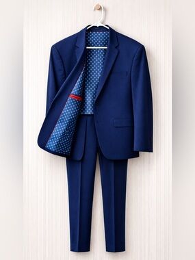 Royal Blue Men’s Suit